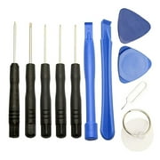 Hyrbek Repair Tool Set Clearance, Opening Compitable with 1 Tool Phone Cell Smartphone Screwdriver in Kit Pry 11 Tools \u0026 Home Improvement